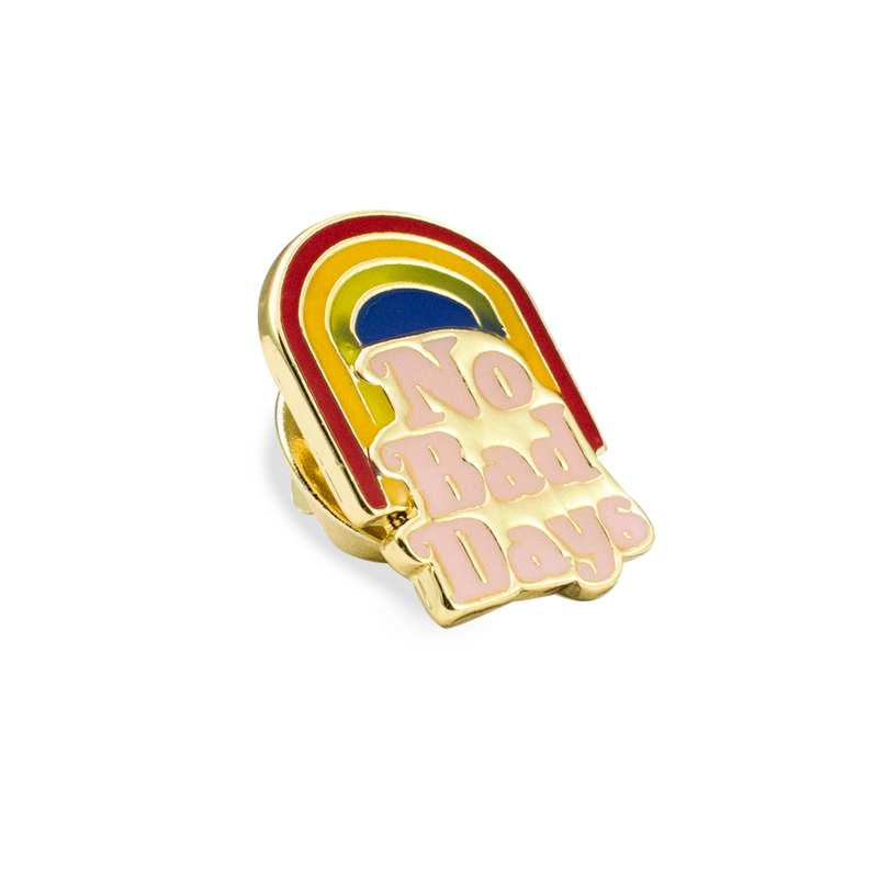 "No Bad Days" Enamel Pin