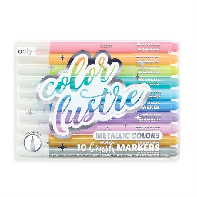 Color Lustre Metallic Markers – Only Two Gift Shop for Girls