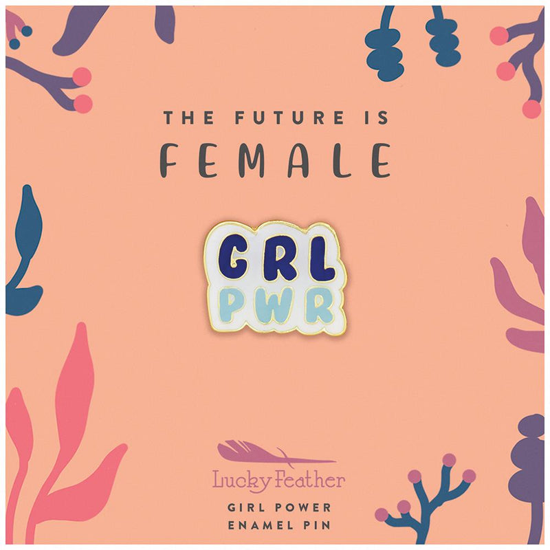 Girl Power Enamel Pin