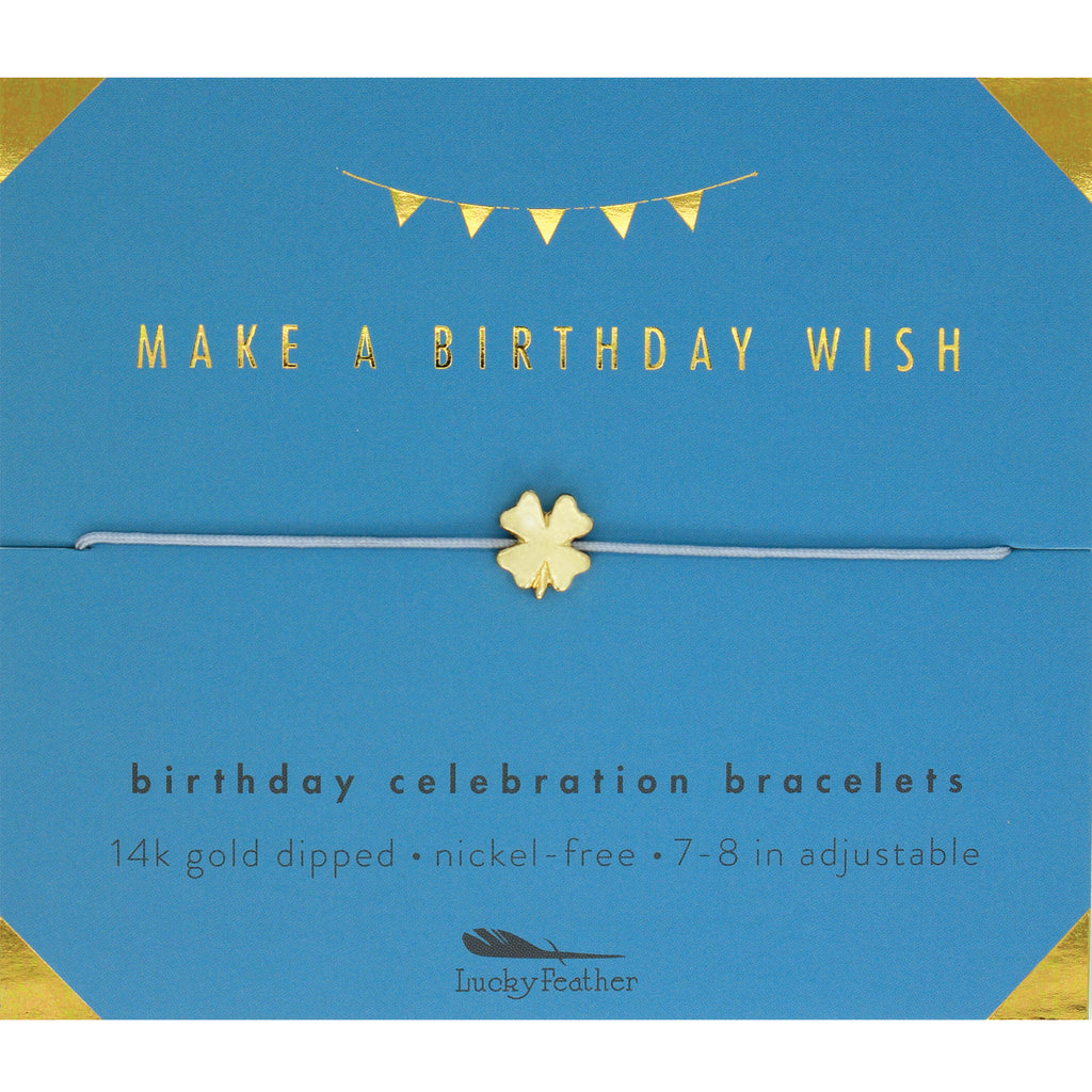 Girl's Birthday Celebration Bracelet