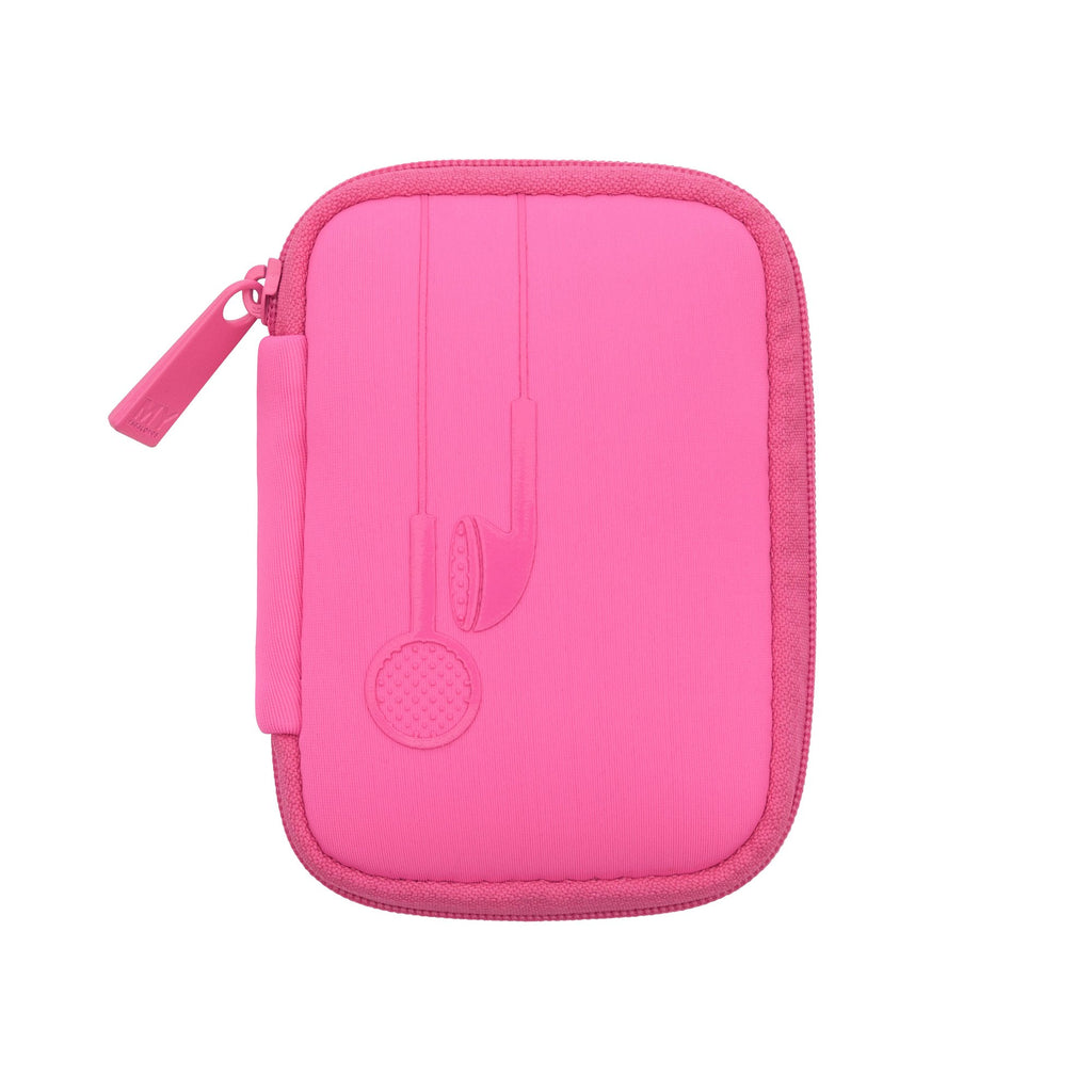 Pink Ear Bud Case