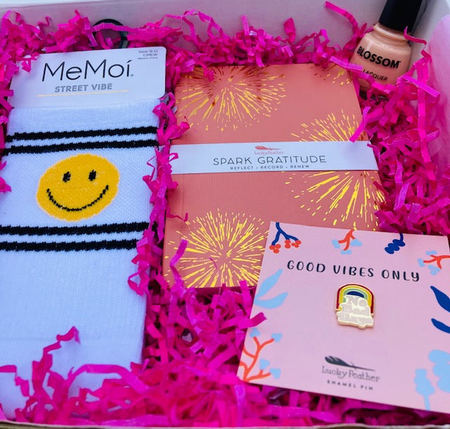 Good Vibes Only Gift Box