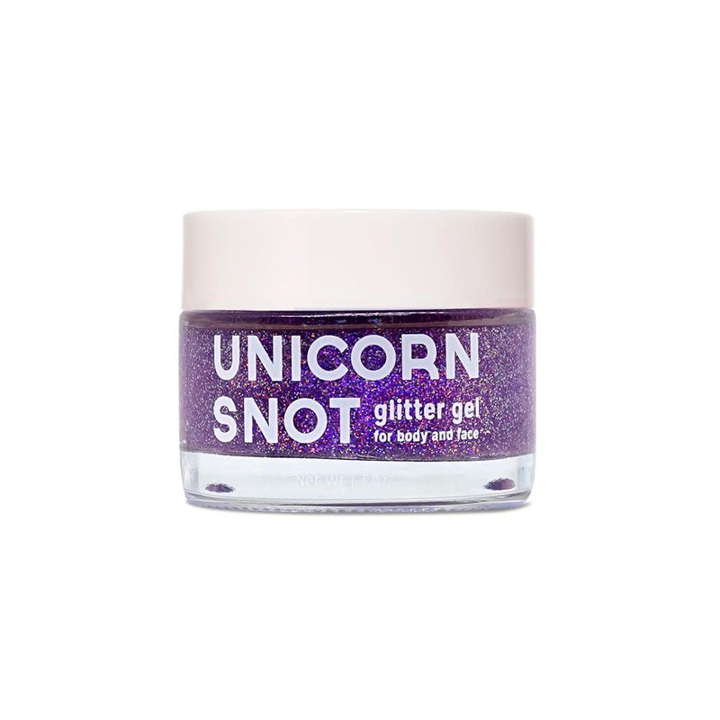 Unicorn Snot Purple Glitter Gel