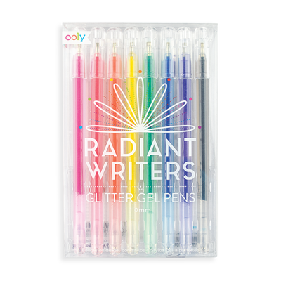 Radiant Writers Glitter Gel Pens