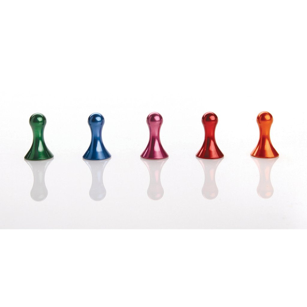 Set of Five Multi-colored Magnets