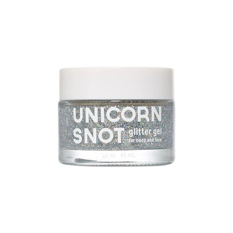 Unicorn Snot Silver Glitter Gel