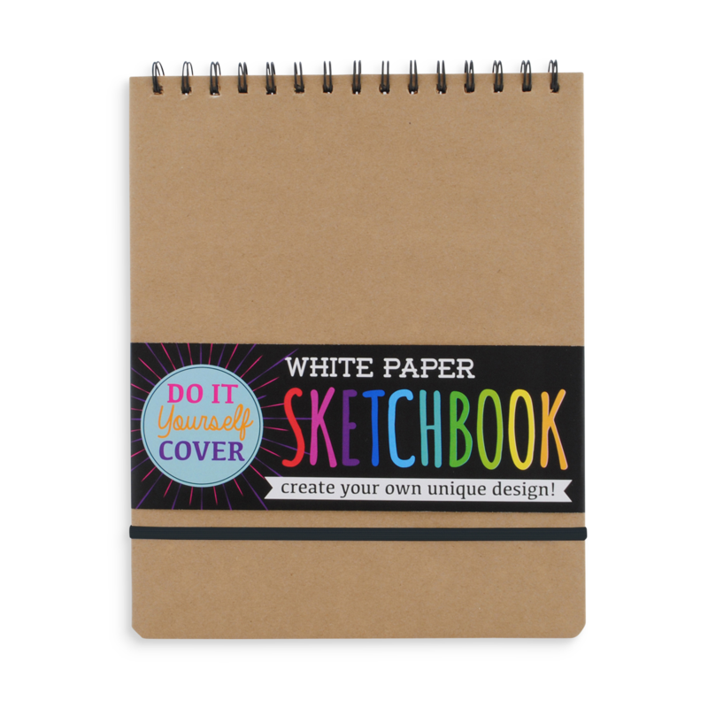 White Paper Sketchbook
