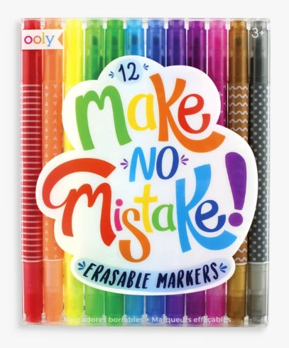 Erasable Markers