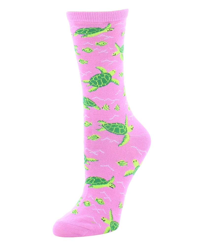 Turtle Crew Socks