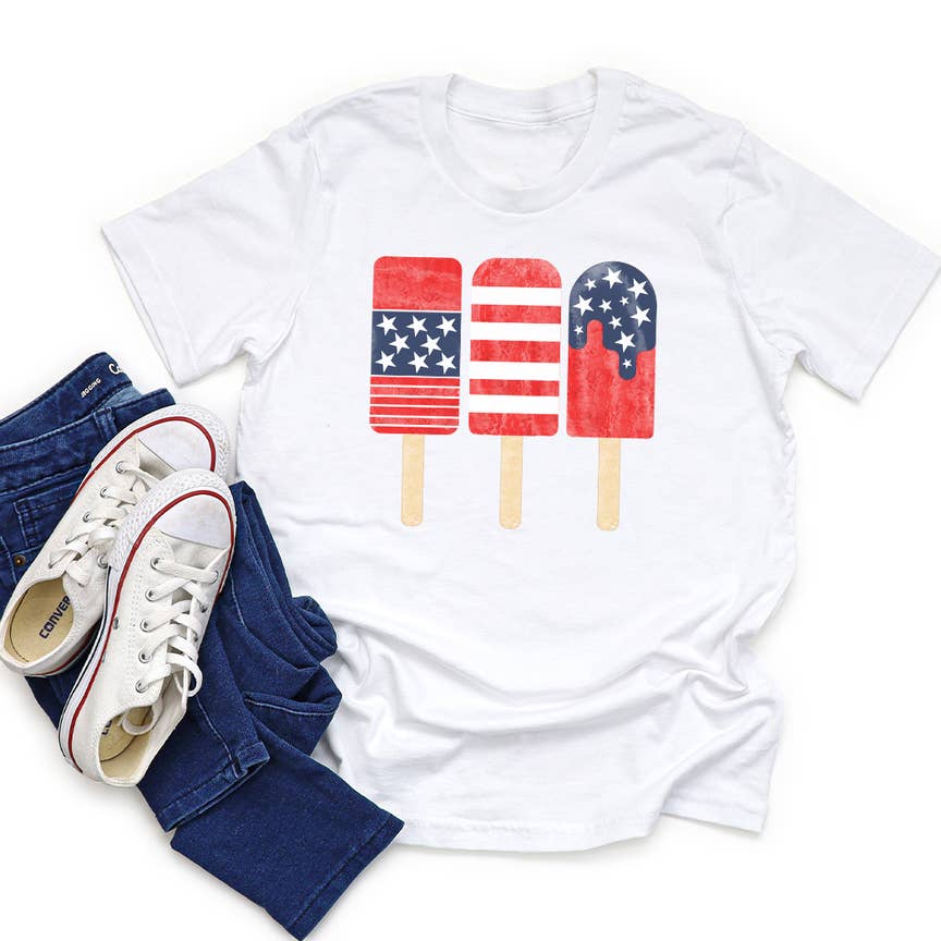 Popsicle Short Sleeve Graphic Tee