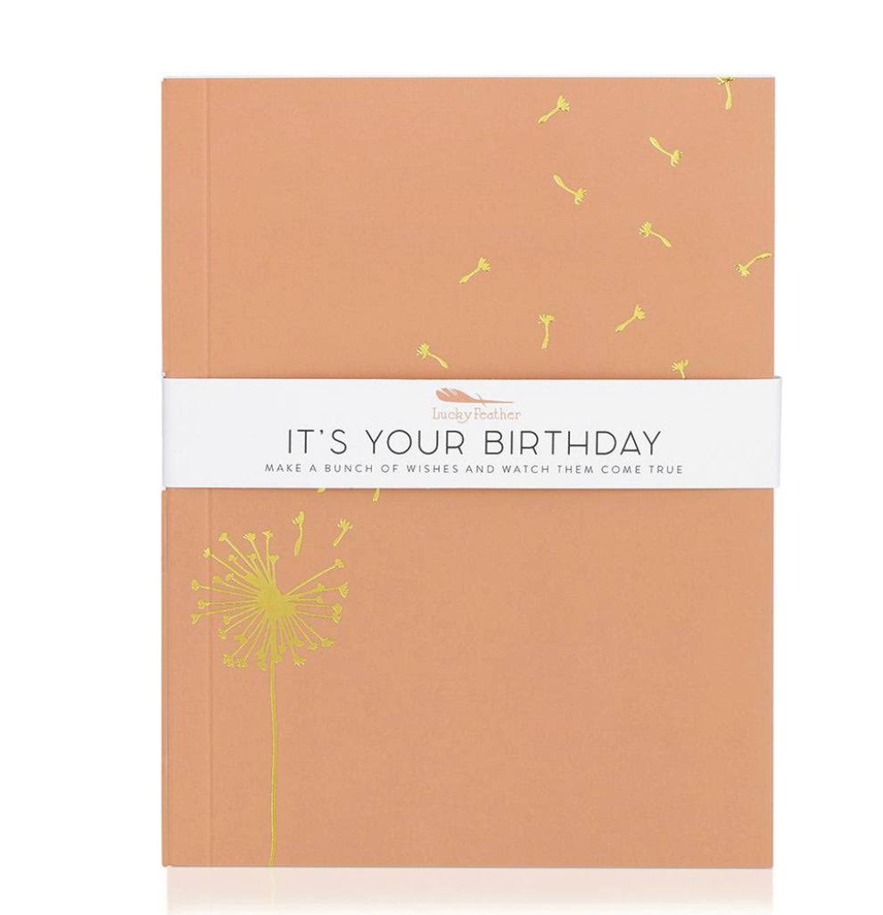 It's Your Birthday Journal