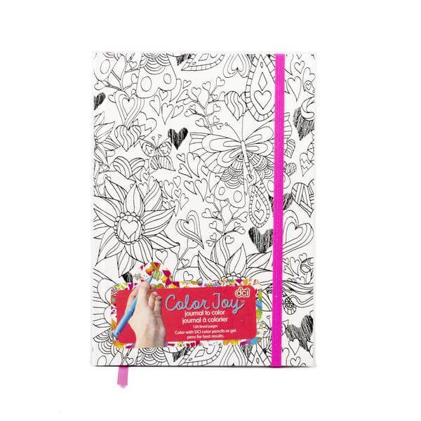 Color Joy Flower Journal