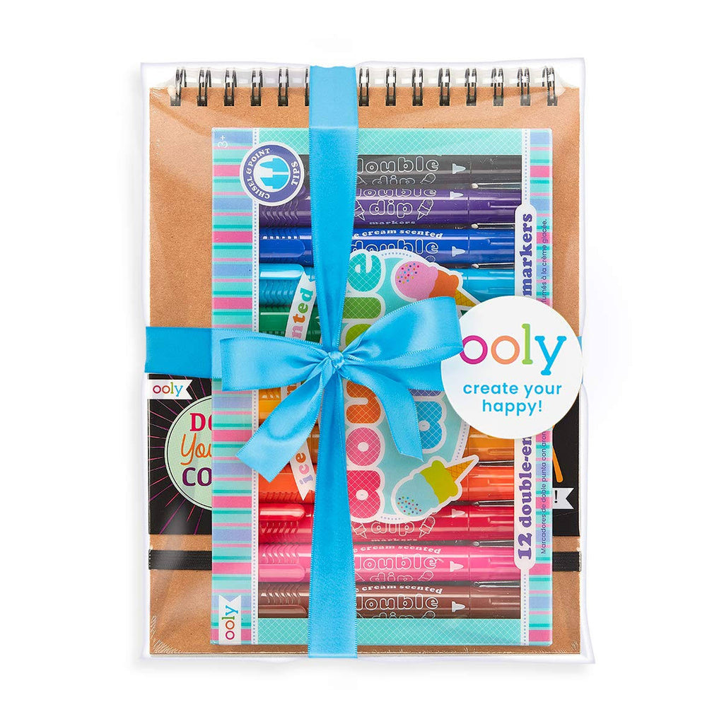 Ooly Scented Doodlers Coloring Gift Set