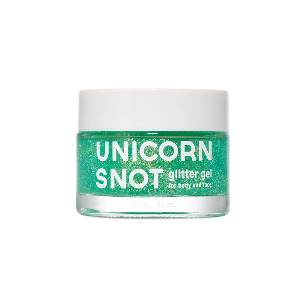 Unicorn Snot Green Glitter Gel