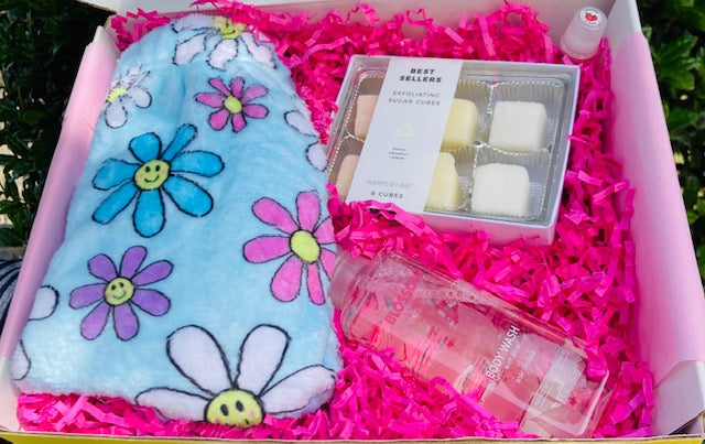 Girl's Sleepover Gift Box