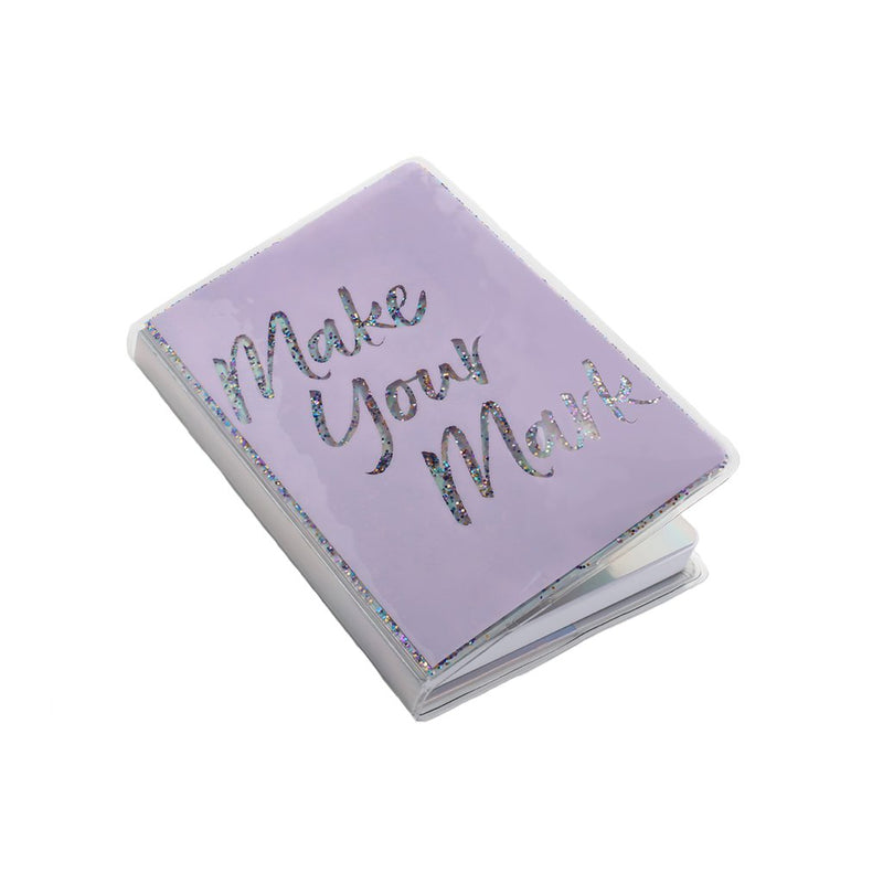 Make Your Mark Glitter Journal