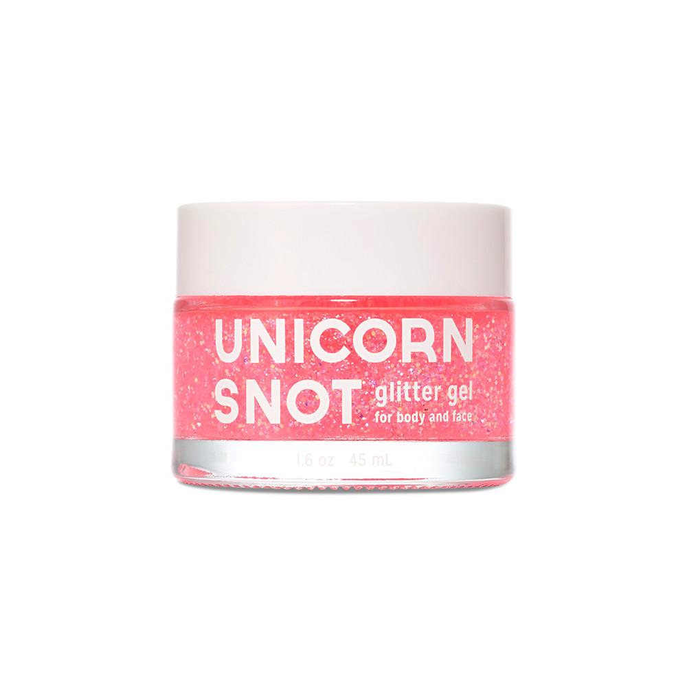 Unicorn Snot Pink Glitter Gel