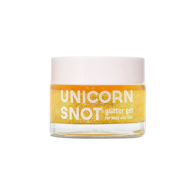 Unicorn Snot Yellow Glitter Gel